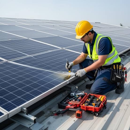 Solar installation and maintenance service